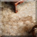 DR03. Rug measures approx. 10'10&rdquo; x 7'10&rdquo; 